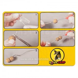 Αξεσουάρ για αρματωσιές κυπρίνου Extra Carp Boilie Stopper 16&30χλστ - 8101
