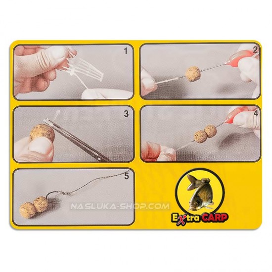 Αξεσουάρ για αρματωσιές κυπρίνου Extra Carp Boilie Stopper 16&30χλστ - 8101 – Αξεσουάρ ψαρέματος κυπρίνου - Αρματωσιές για ψάρεμα