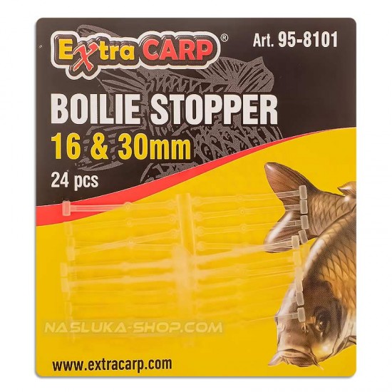Αξεσουάρ για αρματωσιές κυπρίνου Extra Carp Boilie Stopper 16&30χλστ - 8101 – Αξεσουάρ ψαρέματος κυπρίνου - Αρματωσιές για ψάρεμα