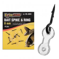 Ακίδα με βάση σιλικόνης Extra Carp Bait Spike & Ring