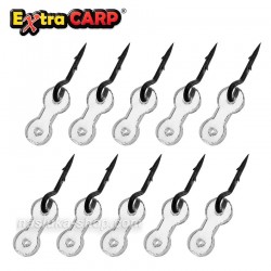 Ακίδα με βάση σιλικόνης Extra Carp Bait Spike & Ring