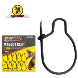 Κλιπ Ψαρέματος Extra Carp Maggot Clips - 10 τμχ