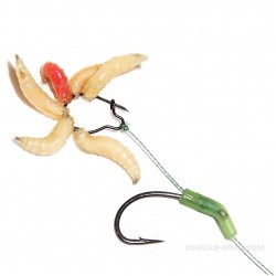 Κλιπ Ψαρέματος Extra Carp Maggot Clips - 10 τμχ