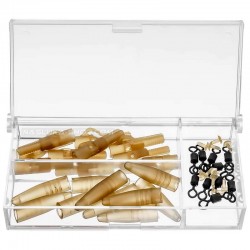 Σετ αξεσουάρ για αρματωσιές κυπρίνου Extra Carp Lead Clip Extra Box - 3779