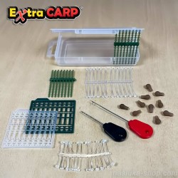 Σετ για ψάρεμα κυπρίνου Extra Carp Promo Set Box