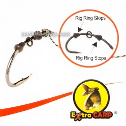 Στοπερ για αγκίστρι Extra Carp Rig Ring Stops - 2567