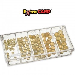 Χάντρες από καουτσούκ Extra Carp Rubber Beads  Set - 4769
