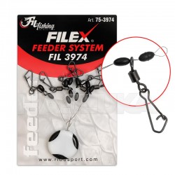 Αρματωσιές Ψαρέματος Filex Feeder System FIL 3974 - 6 τμχ