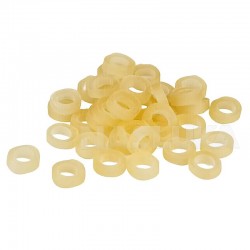 Δακτύλιοι Σιλικόνης Filex Elastic Bait Bands 5343 - 50 τμχ