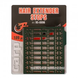 Σετ Στοπεράκια Δολωματος Fil Fishing Hair Extender Stops - 8896
