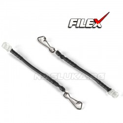 Συνδέσεις Ψάρεμα Feeder Filex Feeder Link - 2 τμχ