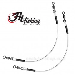 Ελαστικές συνδέσεις για ψάρεμα feeder Fil Fishing Power Gum Link Swivels - 7539