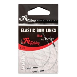 Ελαστικές συνδέσεις για ψάρεμα feeder Fil Fishing Power Gum Link Swivels - 7539