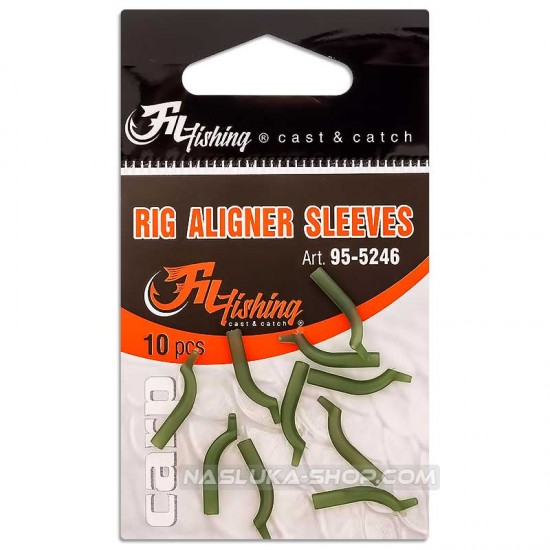 Aligner Fil Fishing Rig Aligner Sleeves - 5246 – Αξεσουάρ ψαρέματος κυπρίνου - Αρματωσιές για ψάρεμα