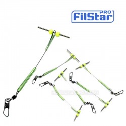 Αρματωσιά Ψαρέματος για Ζωντανό FilStar Clipot Connector 3629