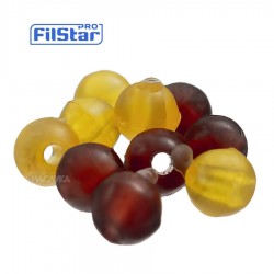 Λαστιχένιες χάντρες Filstar Soft beads