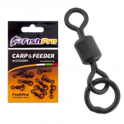 Στριφτάρια για αρματωσιές κυπρίνου FishPro Ring Swivel