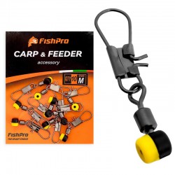 Στριφτάρια FishPro Μέγεθος Μ - 10τμχ