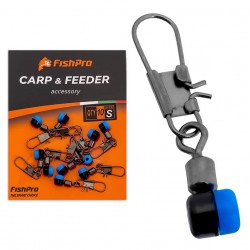 Στριφτάρια FishPro Μέγεθος S - 10τμχ