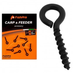 Μεταλλικές βίδες Δολώματος FishPro Pop-Up Pegs - 10τμχ