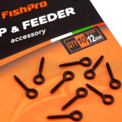 Μεταλλικές βίδες Δολώματος FishPro Pop-Up Pegs - 10τμχ