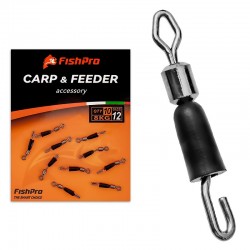 Στριφτάρια FishPro QC Feeder Swivel - 10τμχ