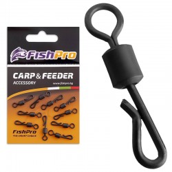 Στριφτάρια για ψάρεμα κυπρίνου FishPro QC Swivel