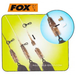 Σετ αξεσουάρ για αρματωσιές Fox Drop Off Helli Buffer Beads - Camo
