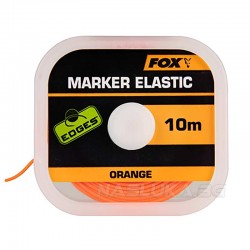 Αξεσουάρ Ψαρέματος Fox Edges Orange Marker Elastic - 10μ