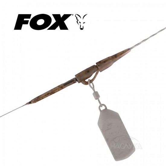 Εργαλεία για αρματωσιές Fox Slik Lead Clip Kit - Camo – Αξεσουάρ ψαρέματος κυπρίνου - Αρματωσιές για ψάρεμα