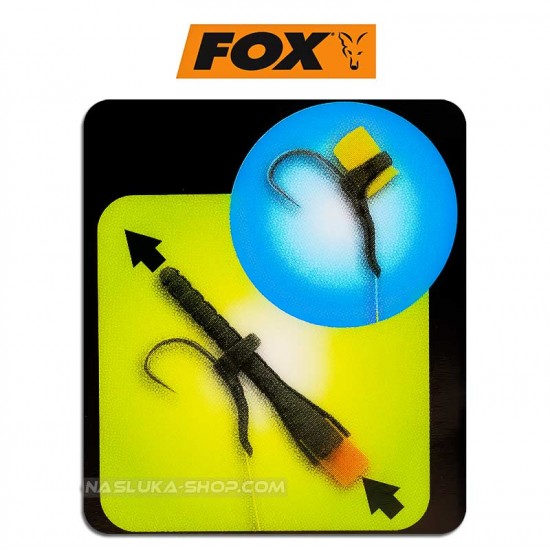 Αξεσουάρ για zig-rig αρματωσιές Fox Zig Aligna HD Foam - Red – Αξεσουάρ ψαρέματος κυπρίνου - Αρματωσιές για ψάρεμα