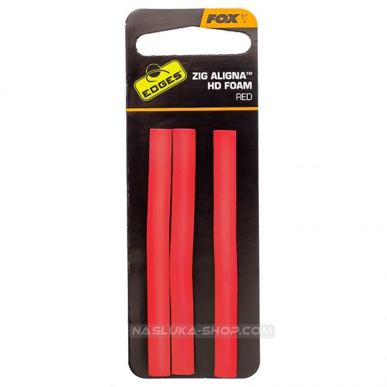 Αξεσουάρ για zig-rig αρματωσιές Fox Zig Aligna HD Foam - Red – Αξεσουάρ ψαρέματος κυπρίνου - Αρματωσιές για ψάρεμα