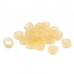 Δακτύλιοι σιλικόνης Matrix Super Soft Bait Bands - 100 τμχ