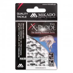 Σετ Συνδέσεων Mikado X-Plode Sleeves Brass Double - 12 τμχ