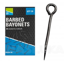 Μεταλλική ακίδα για δόλωμα Preston Innovation Barbed Bayonets - 20 τμχ