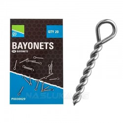 Μεταλλικές σφήνες Preston Innovation Bayonets - 20 τμχ