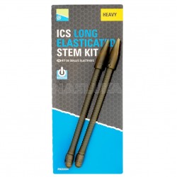 Σετ σωλήνων με λάστιχο για μέθοδο feeder Preston ICS Short Elasticated Stem Kit - Heavy