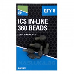 Χάντρες - Γρήγορη σύνδεση Preston ICS In-Line 360 Beads