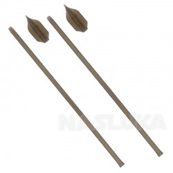 Σετ σωλήνων για μέθοδο feeder Preston ICS XL Stems