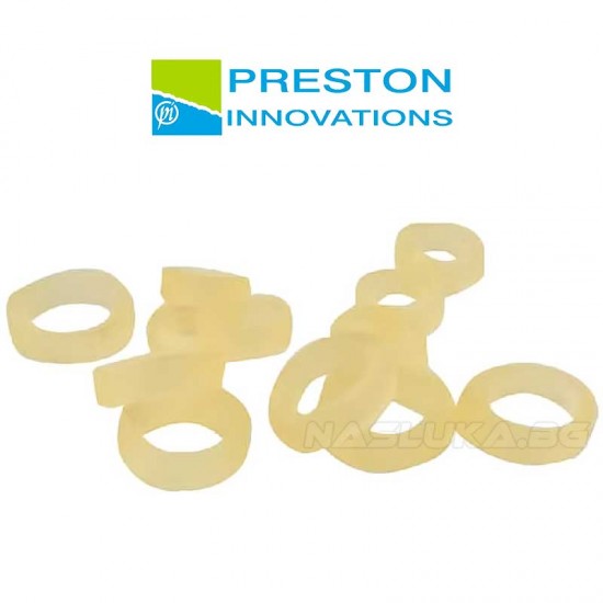 Σιλικονούχα δαχτυλίδια για δόλωμα Preston Latex Bait Bands 50 τμχ - Medium – Άλλα αξεσουάρ για ψάρεμα με feeder για ψάρεμα