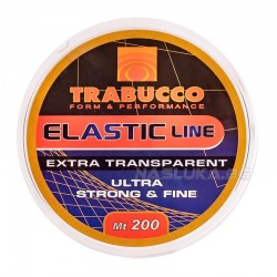 Λάστιχο Trabucco Elastic Line - 200μ