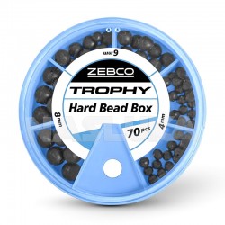 Σκληρές Χάντρες Zebco Trophy Hard Bead Box - 70 τμχ