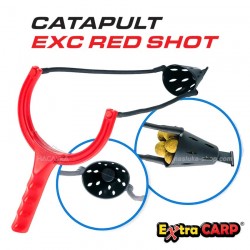 Σφεντόνα Ψαρέματος Extra Carp Catapult Red Shot - 4040