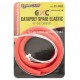 Ανταλλακτικό λάστιχο για σφεντόνα Extra Carp Catapult - Black / Red Shot