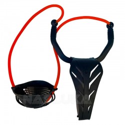 Σφεντόνα Ψαρέματος Fox Slik Powerguard Method Pouch Catapult