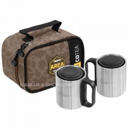 Σετ κάμπινγκ για καφέ και τσάι Delphin Cotea Set