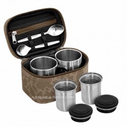 Σετ κάμπινγκ για καφέ και τσάι Delphin Cotea Set