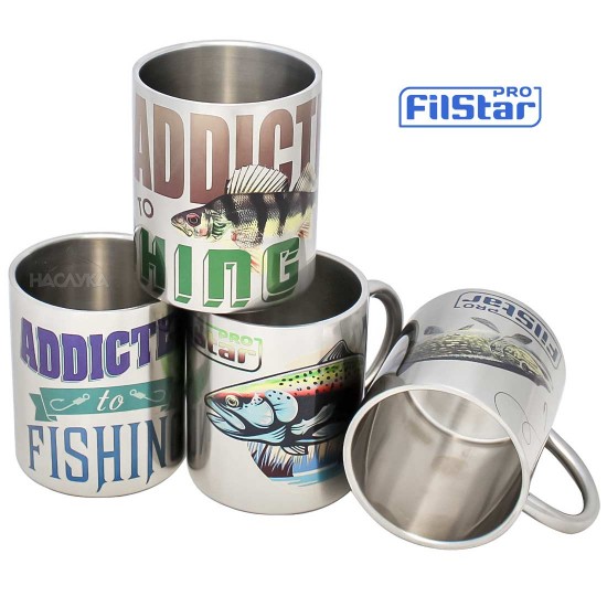 Κούπα θερμός FilStar Inox - Perch