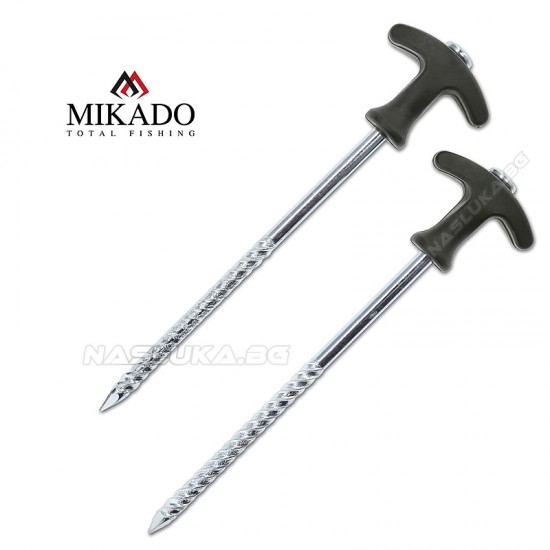 Σετ Πασσαλάκια για Σκηνές Mikado Bivvy Pegs - 10 τμχ.