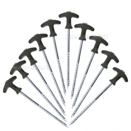 Σετ Πασσαλάκια για Σκηνές Mikado Bivvy Pegs - 10 τμχ.